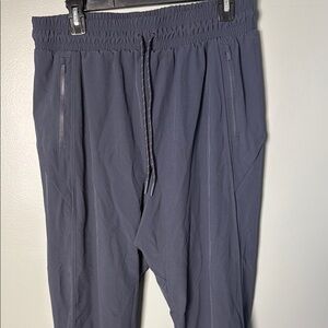 Women’s Navy Jogger Fleece Lined Pants Size Large